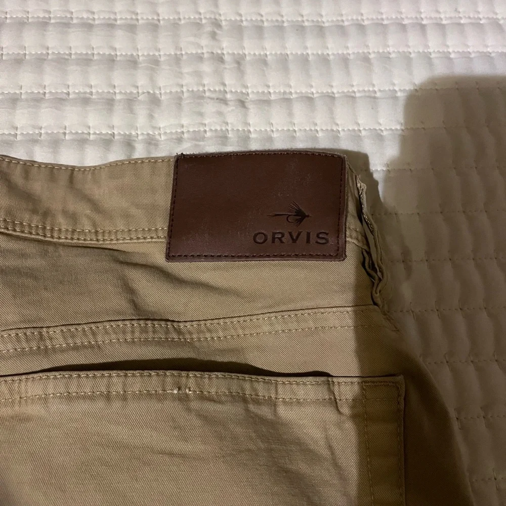 Orvis‎ Men's Khaki Chinos